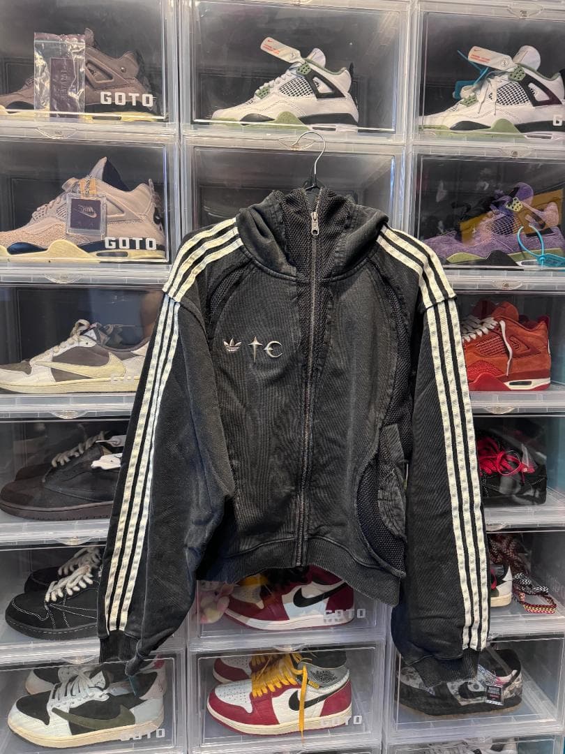 Thugclub adidas パーカー SIZE L