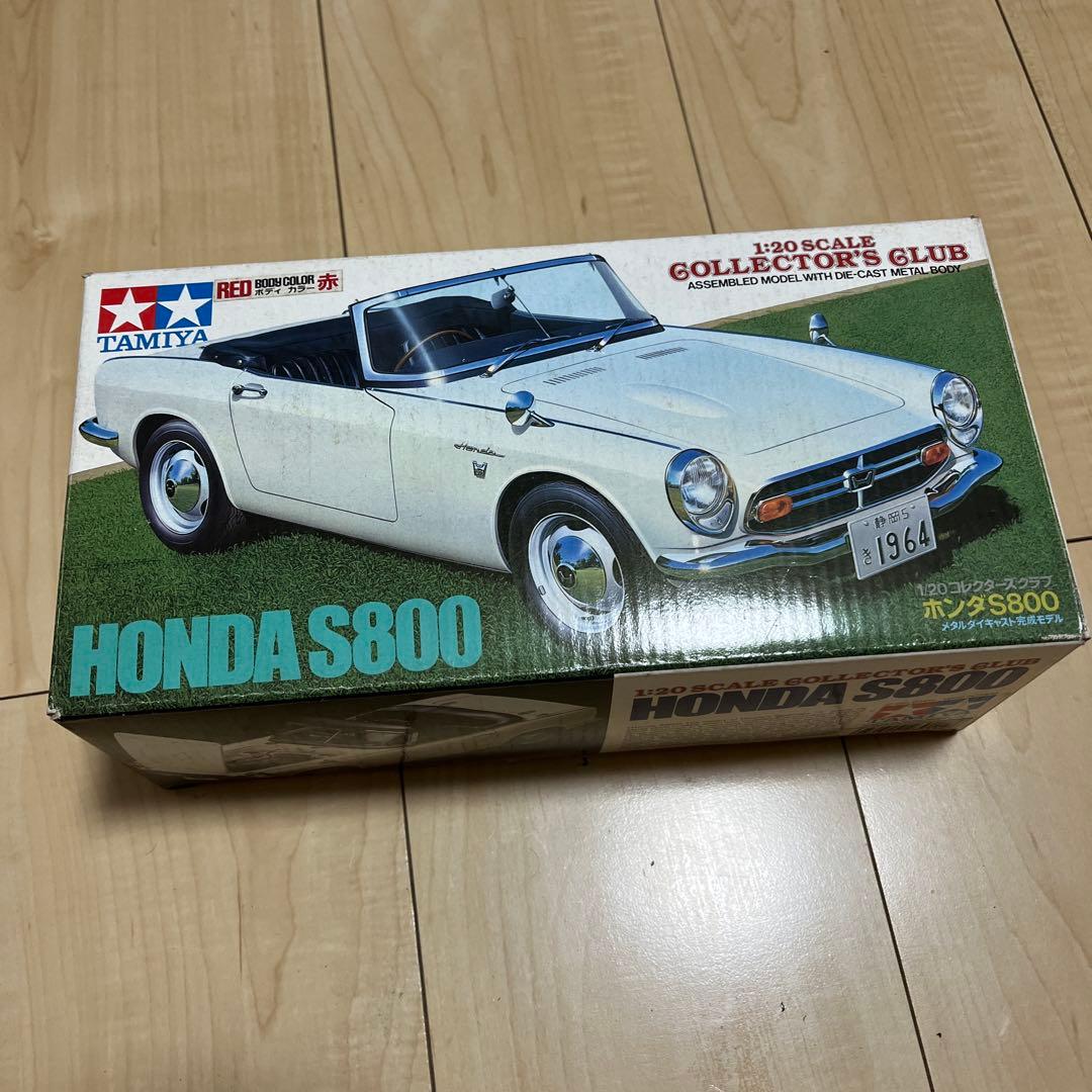 TAMIYA HONDA S800 1/20スケール