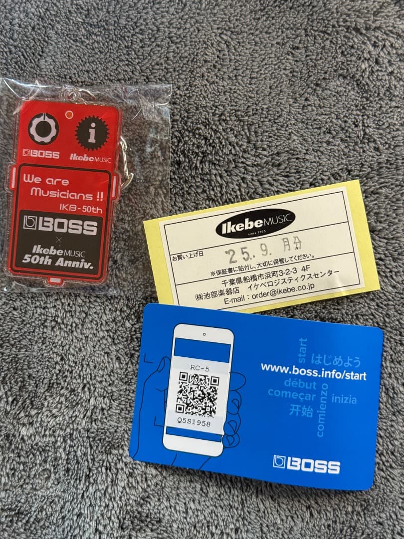 BOSS Loop Station RC-5（状態：新品）