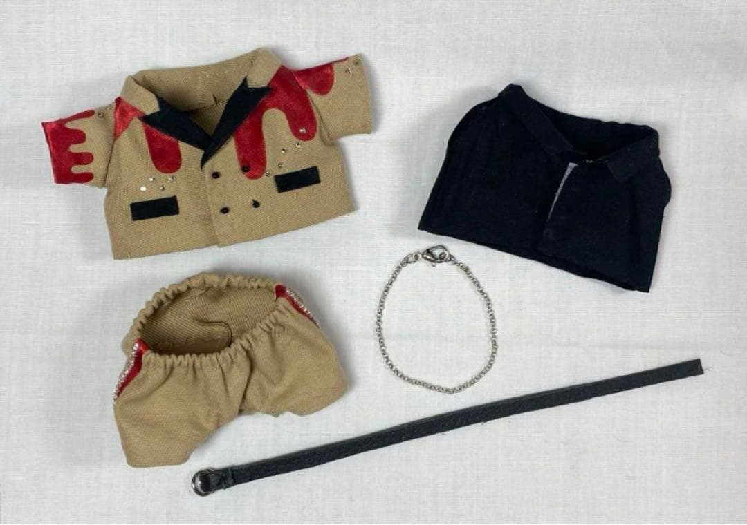 なにわ男子　ちびぬい　衣装