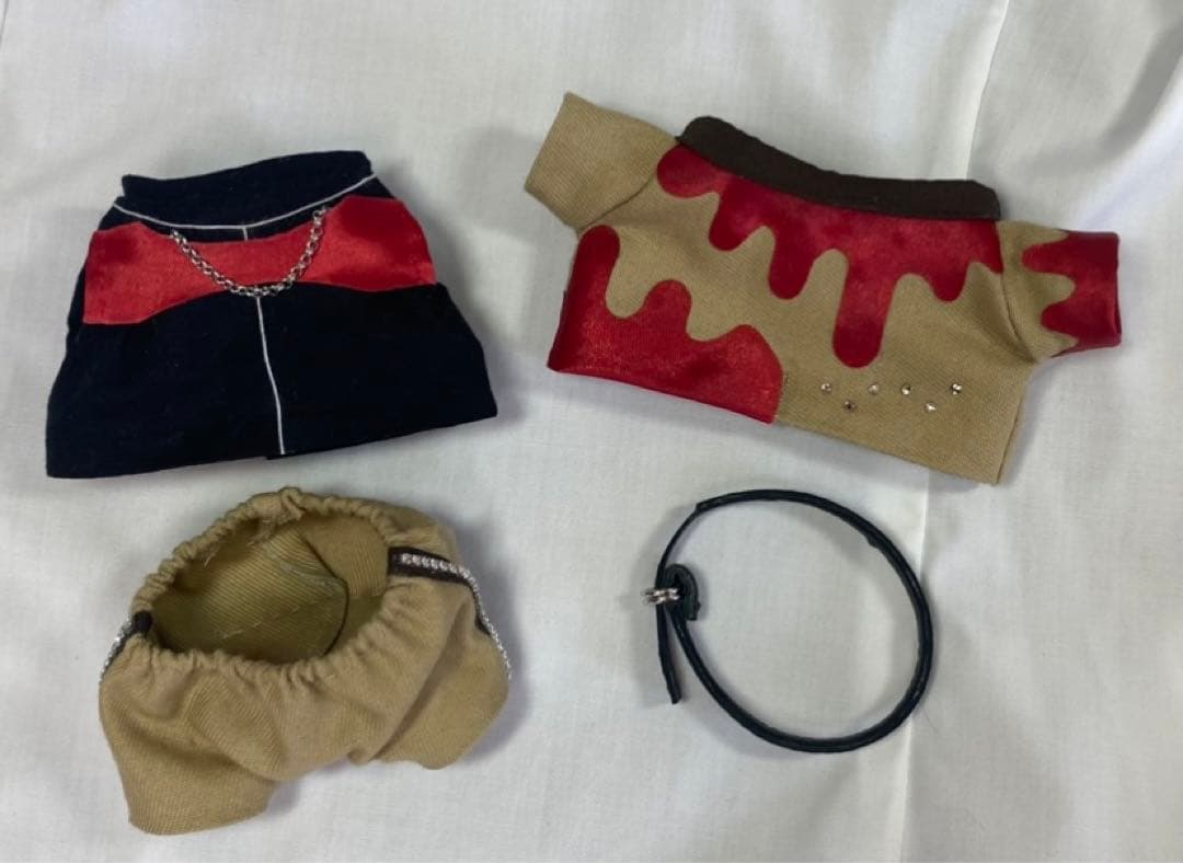 なにわ男子　ちびぬい　衣装