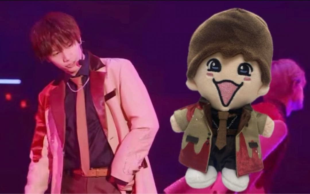 なにわ男子　ちびぬい　衣装