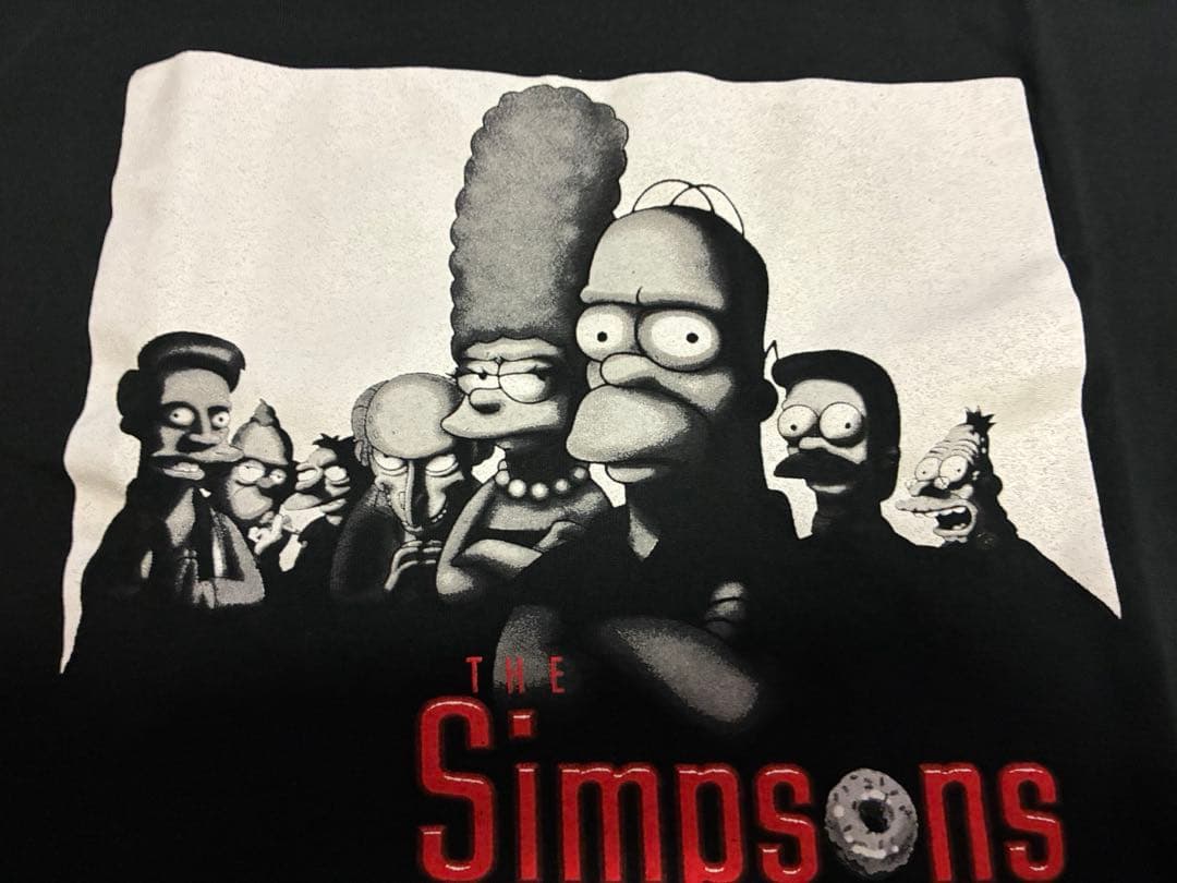 ヴィンテージ　Simpsons Sopranos Parody シンプソンズ