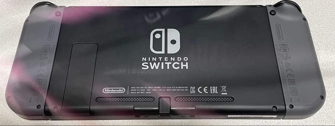 Switch バッテリー強化版　箱付き　保護ケース付き　他付属品