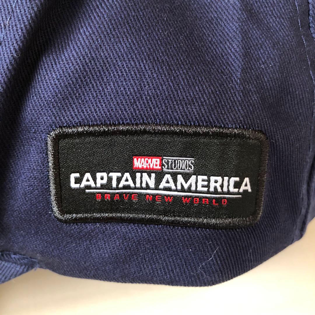 【非売品】キャプテン・アメリカ:ブレイブ・ニュー・ワールド　キャップ帽子
