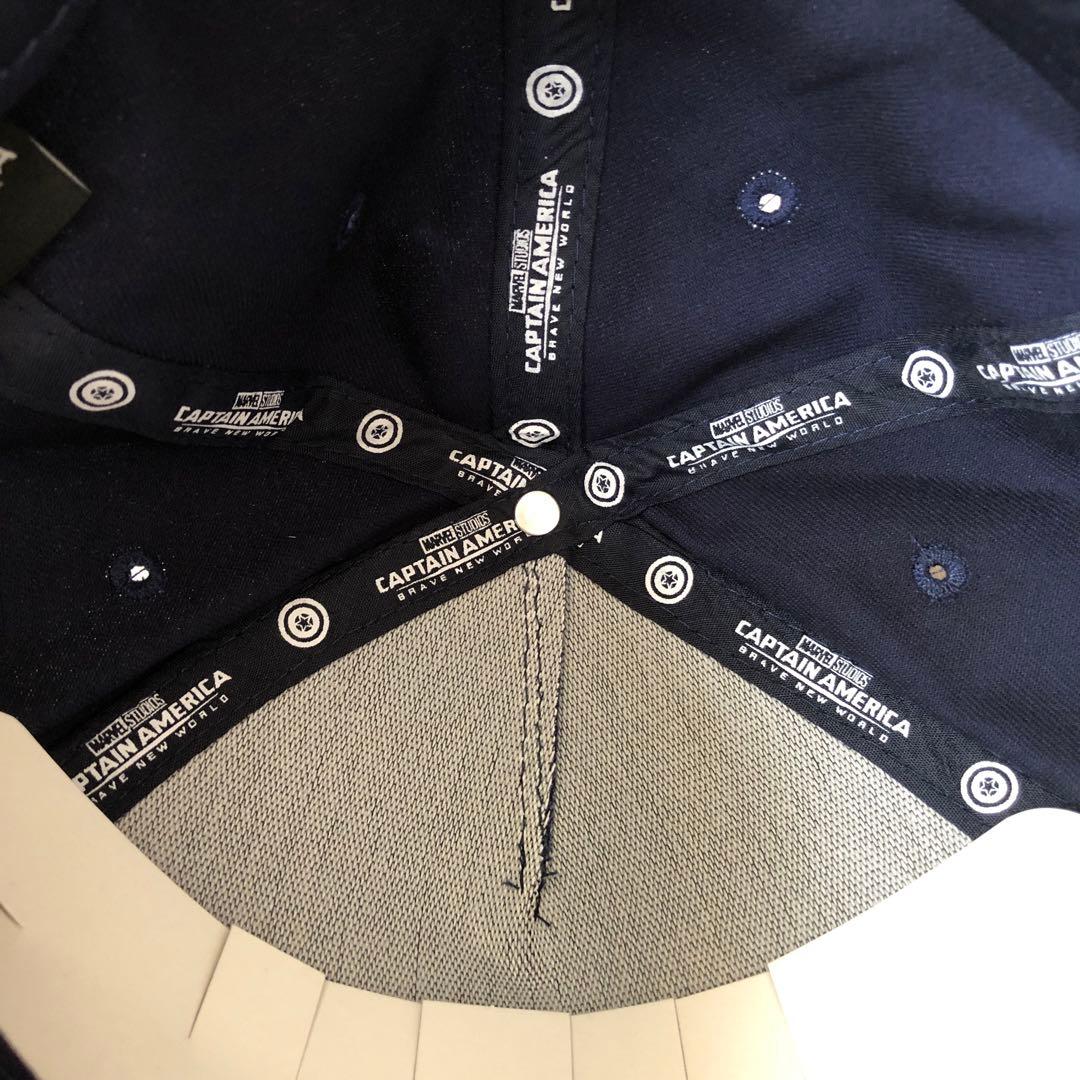 【非売品】キャプテン・アメリカ:ブレイブ・ニュー・ワールド　キャップ帽子