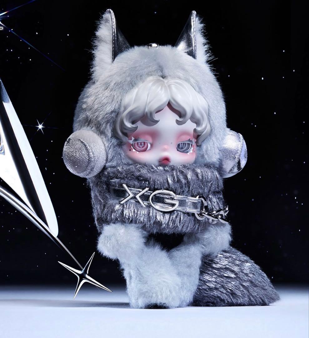 ブ*ん様 SKULLPANDA XG POPMART スカルパンダ