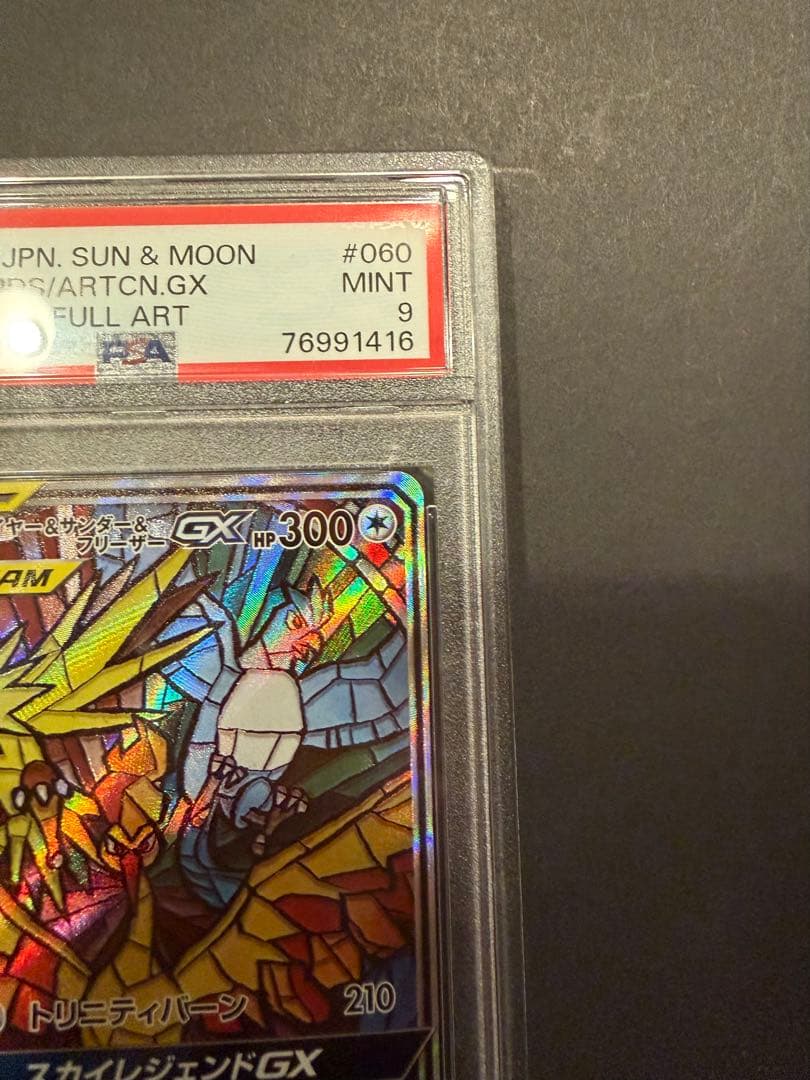 ファイヤー&サンダー&フリーザーGX sa psa9 スカイレジェンド