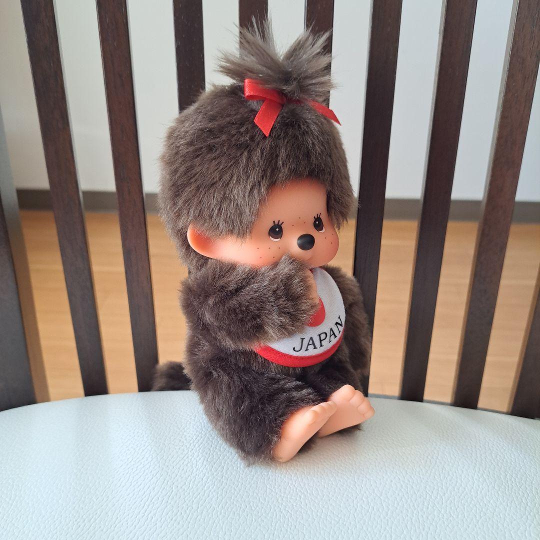 【稀少】モンチッチ 女の子Sサイズ 　　　　セキグチ 「JAPAN」