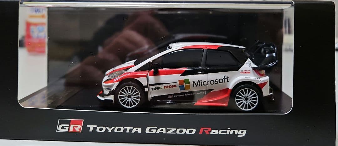トヨタ GRヤリス WRC 2017 YARIS GAZOO Racing