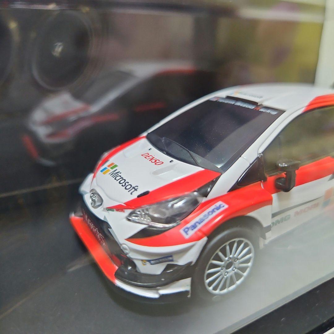 トヨタ GRヤリス WRC 2017 YARIS GAZOO Racing