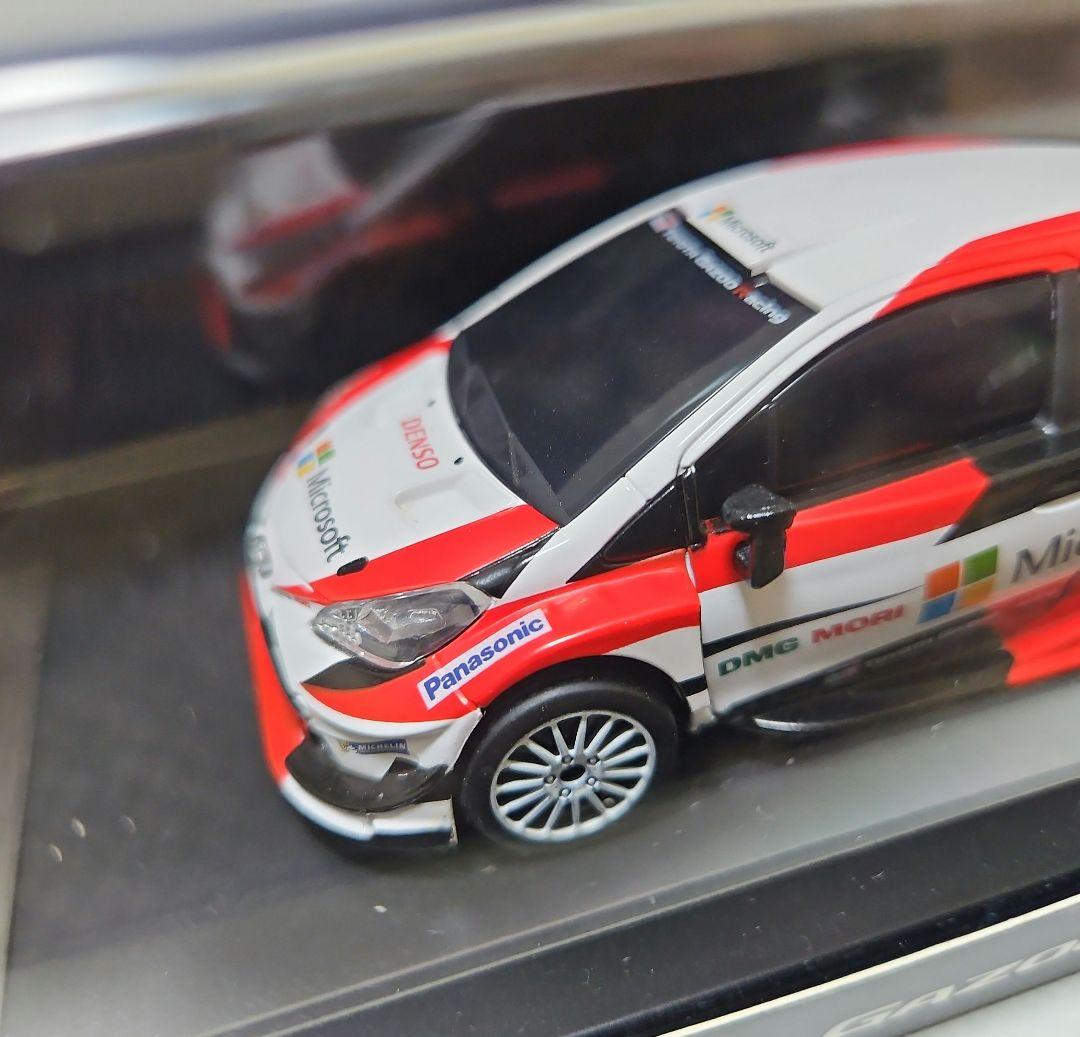 トヨタ GRヤリス WRC 2017 YARIS GAZOO Racing