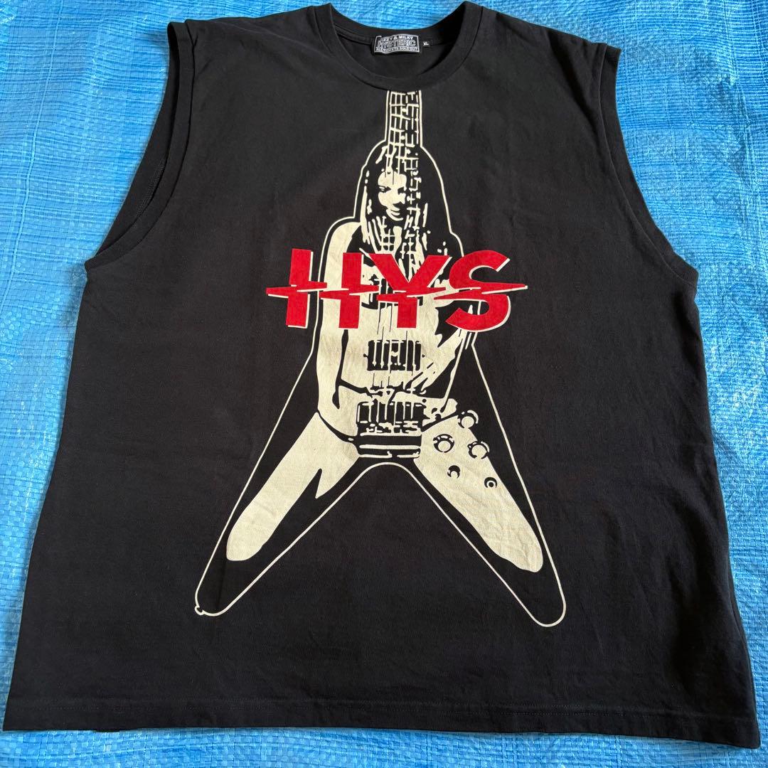 美品★ヒステリックグラマー⬛︎2025ss⬛︎ノースリーブカットソー