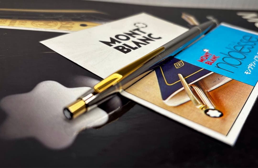 ⭐️ 限定特価❗️モンブラン 特注バフ仕上げCustomNoblesseNo1928