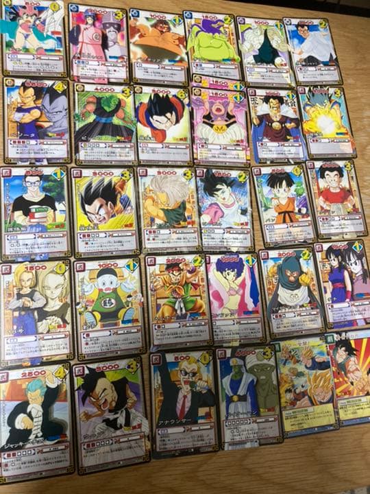 値下げしました　ドラゴンボール　カードゲーム　第1〜5弾　153種158枚セット
