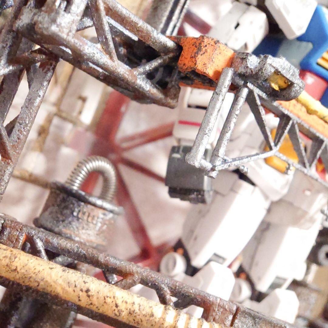 光るっ!! 壁かけガンプラ格納庫 RX-78-2 ガンダム