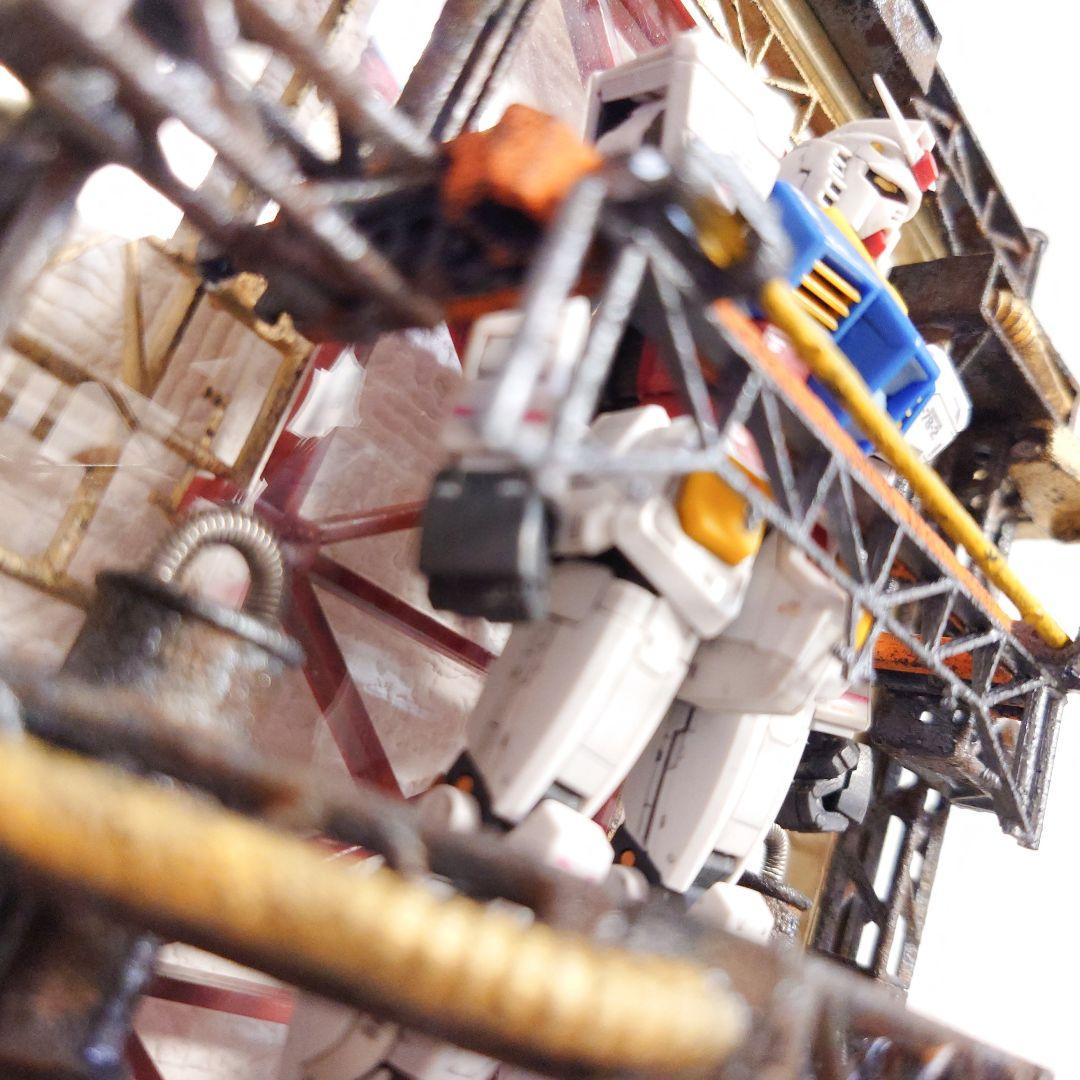 光るっ!! 壁かけガンプラ格納庫 RX-78-2 ガンダム