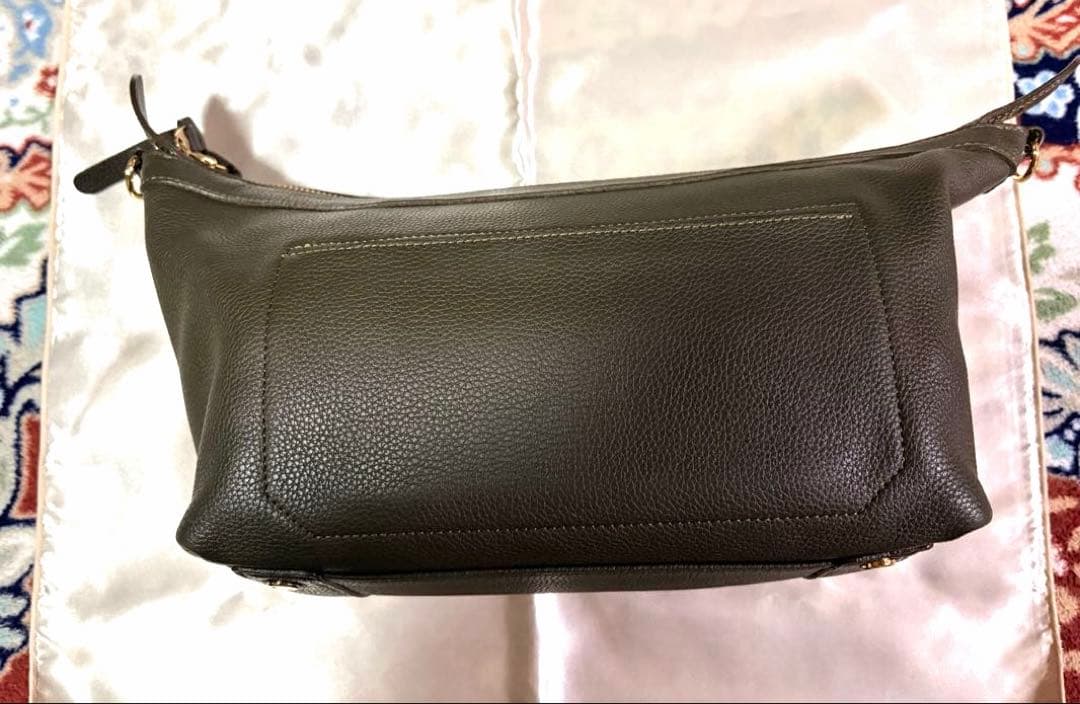 2日間限定お値下げ‼️美品‼️ADMJ レザー ショルダーバッグ