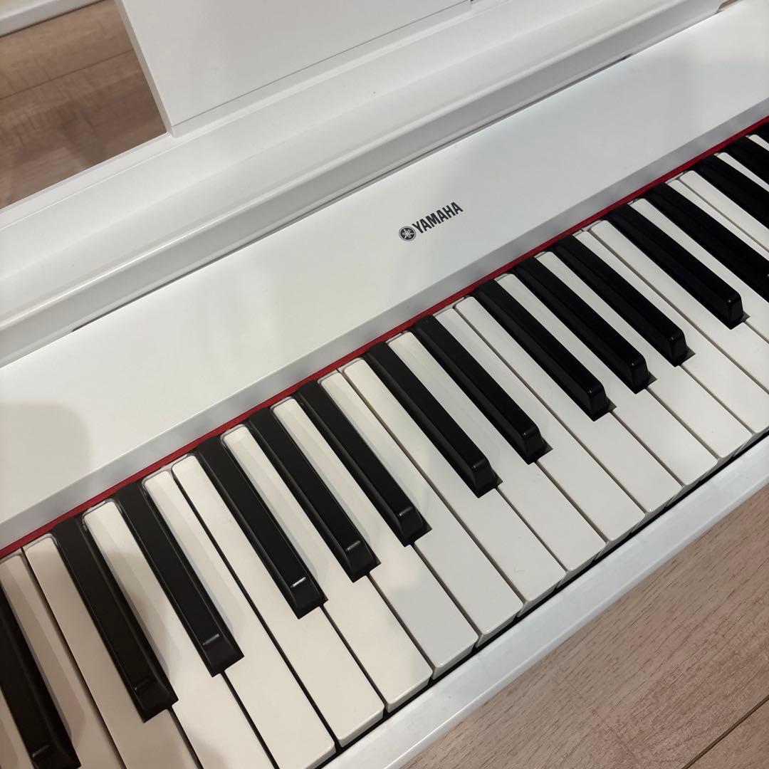 【YAMAHA Piaggero NP-32WH】美品