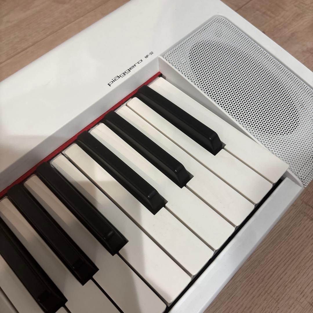 【YAMAHA Piaggero NP-32WH】美品