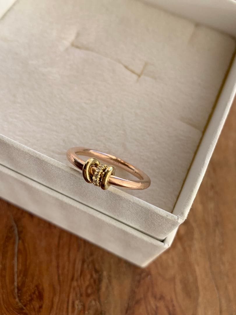 Spinelli Kilcollin スピネリキルコリン K18 シリウスリング