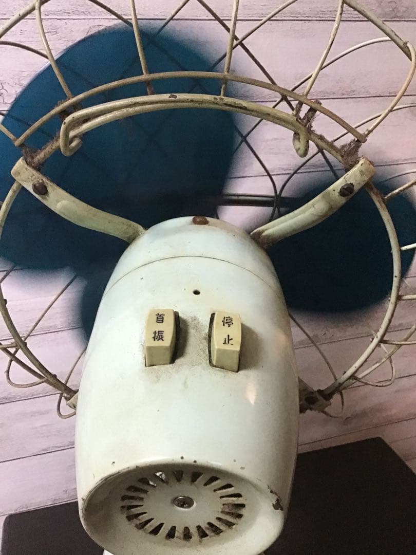 昭和レトロ シャープ 扇風機 動作確認済み