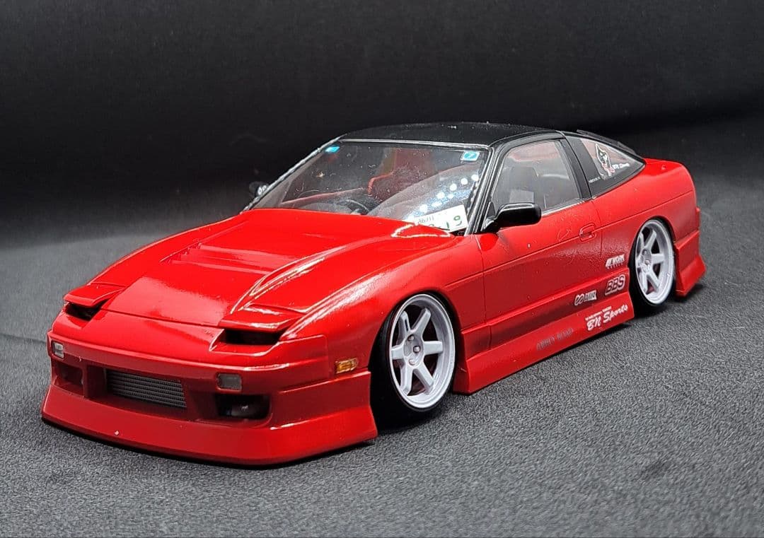 アオシマ 1/24 180sx エボIII