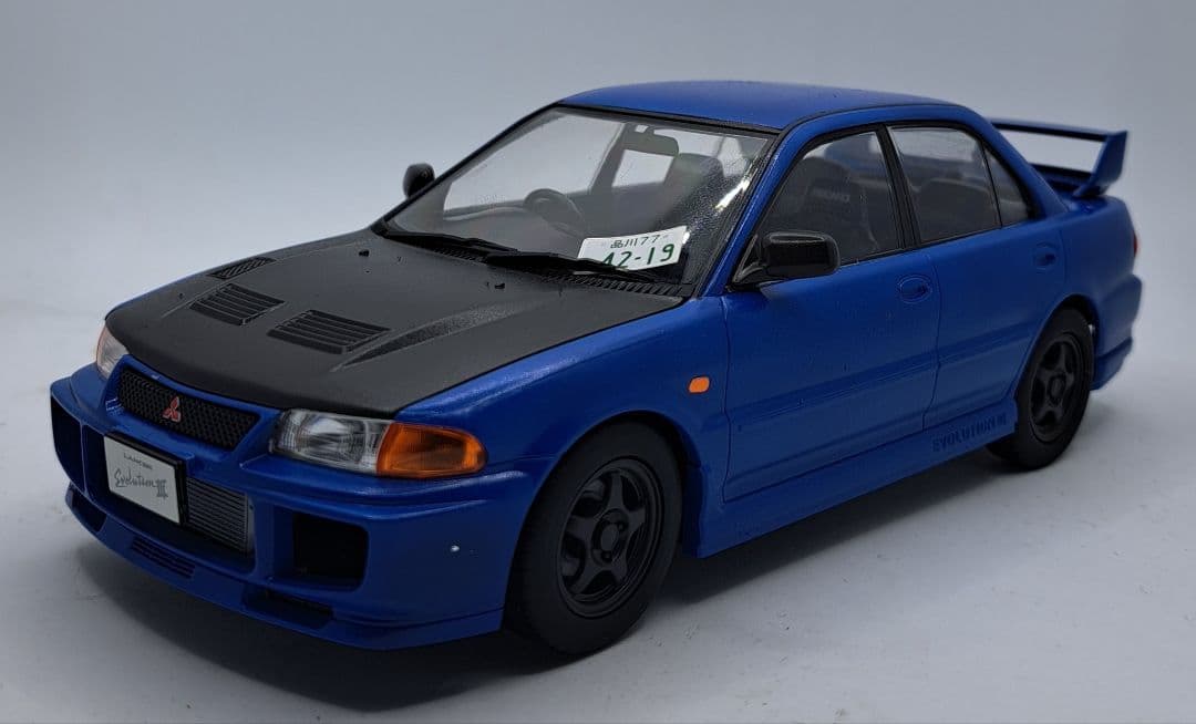 アオシマ 1/24 180sx エボIII