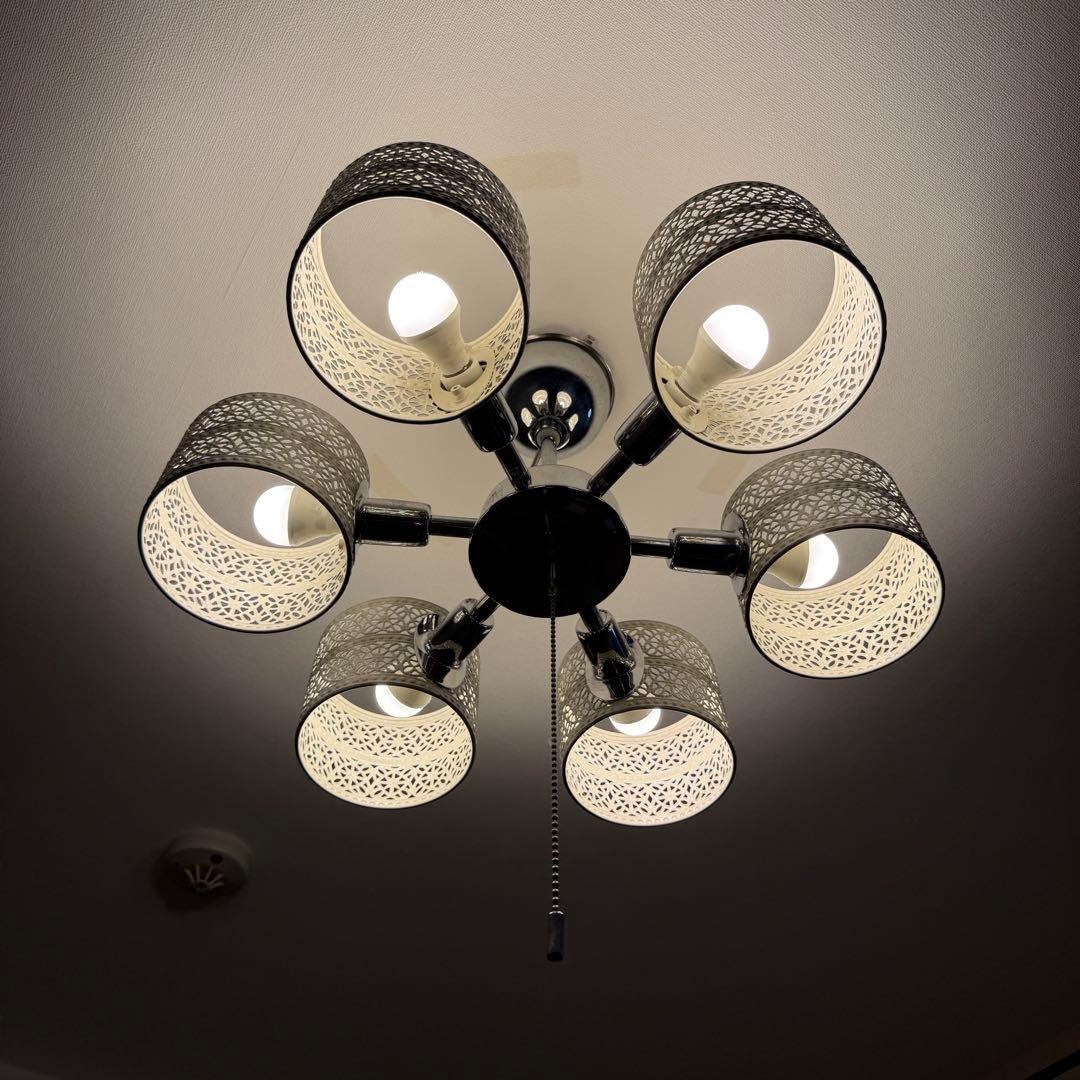 動作良好 美品 東芝ライテック 天井LED6連ライト 定価約5万円