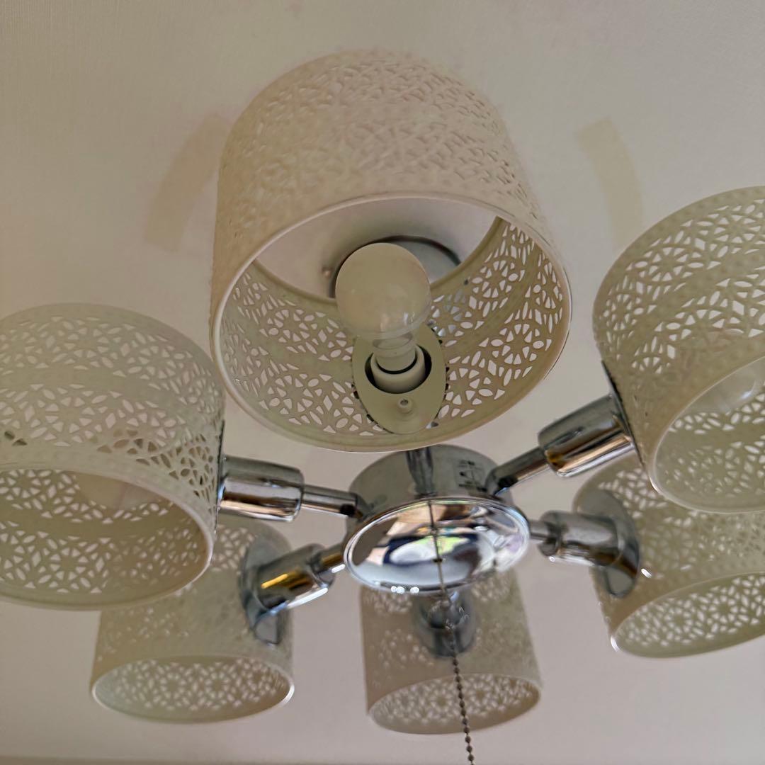 動作良好 美品 東芝ライテック 天井LED6連ライト 定価約5万円