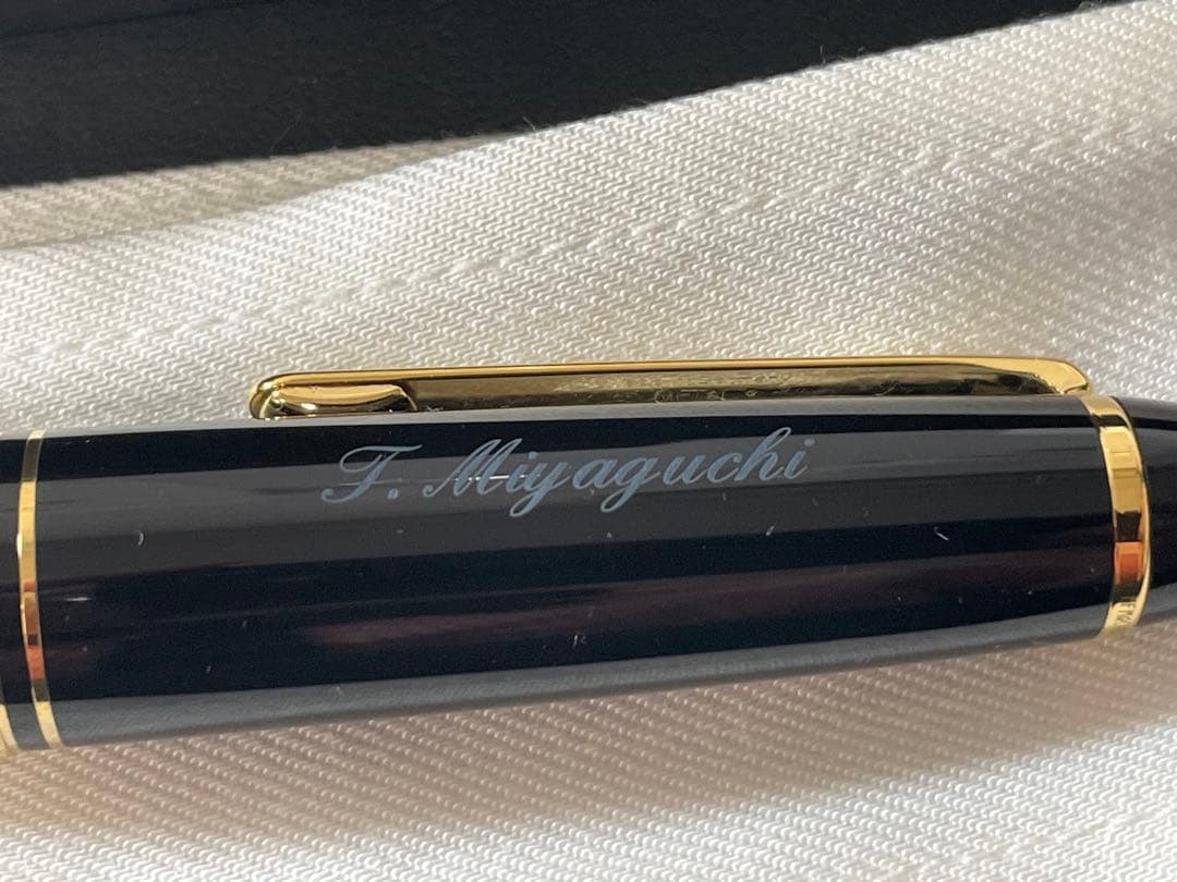 未使用　MONTBLANC 万年筆 モンブラン 4810 純正インク付