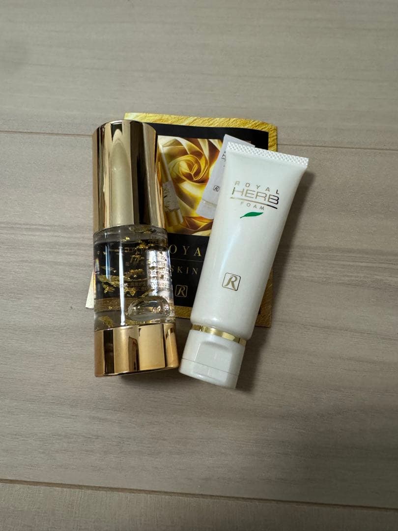 【7セット】ロイヤルハーブ　スキンケアセット