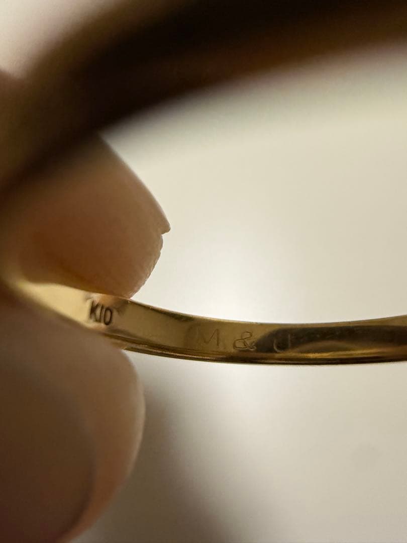 銀座ダイヤモンドシライシリング　4℃ペアリング　4点セット