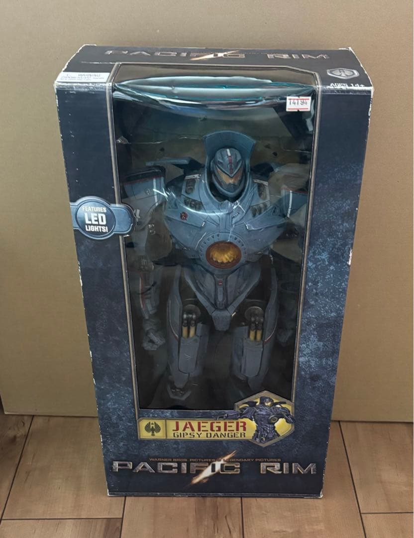 NECA ジプシー・デンジャー 18インチ アクションフィギュア　※武器無し