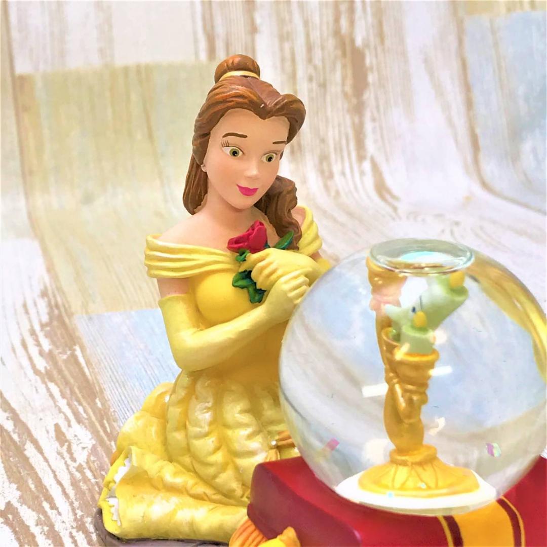 美女と野獣 Beauty and the Beast ルミエール★スノードーム