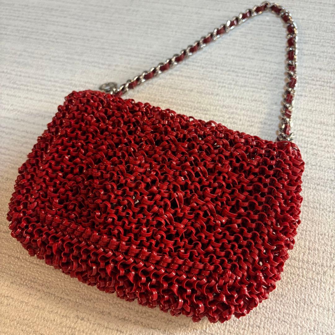 アンテプリマ ルッケット ショルダーバッグ ワイヤーバッグ