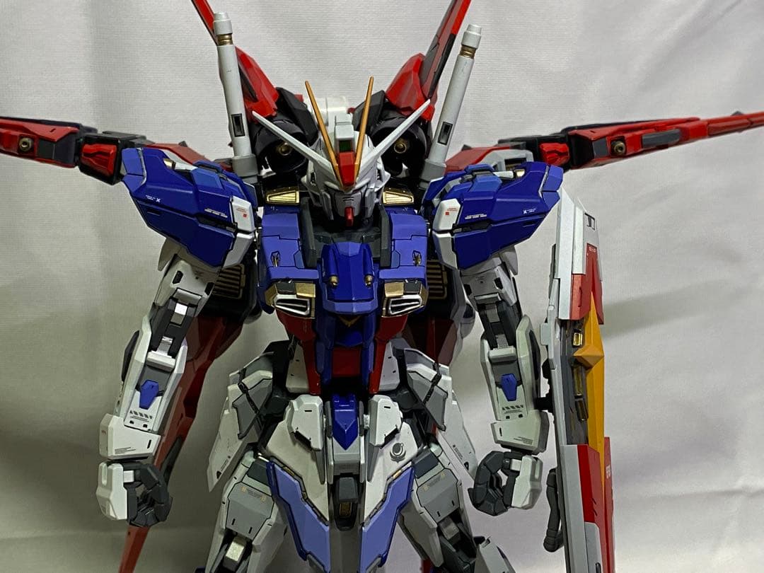 全塗装徹底改造完成品MGインパルスガンダム改修完成品