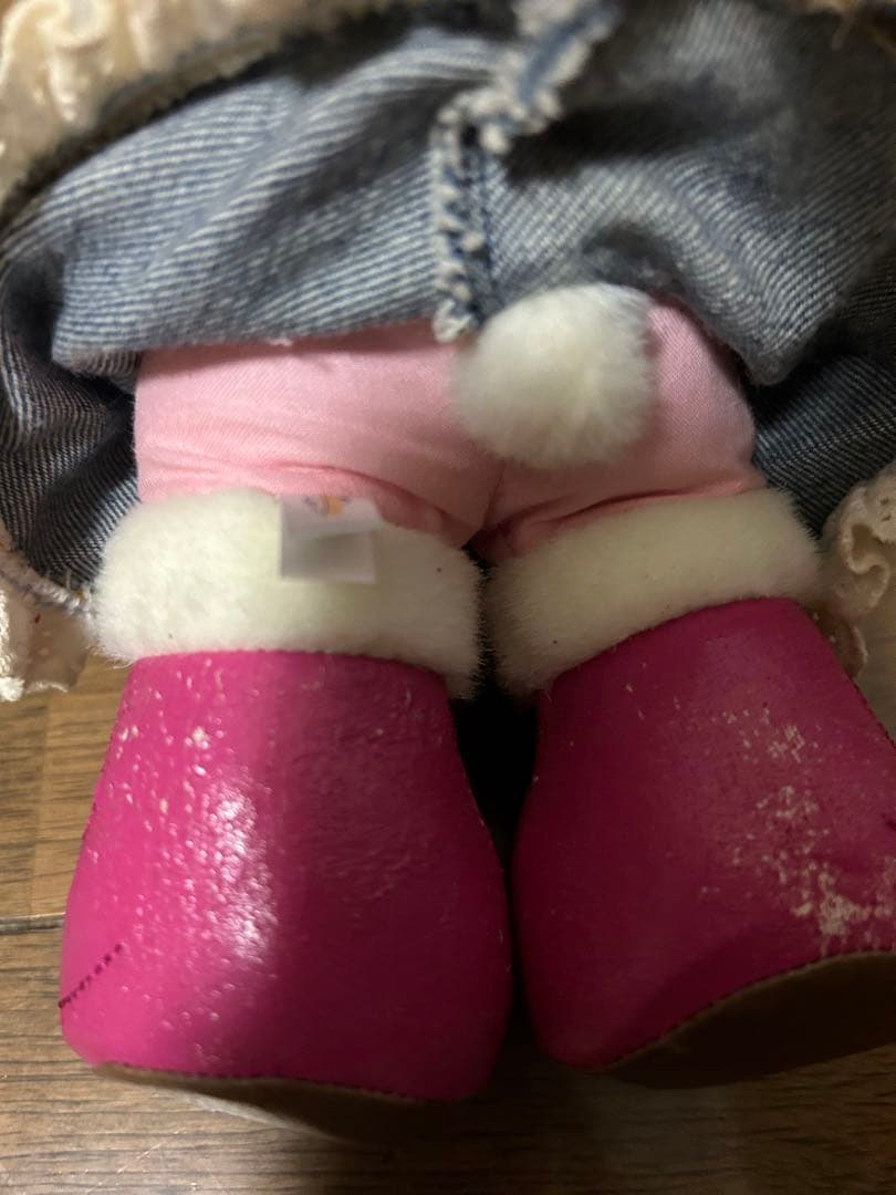 USJ限定　ハローキティ ぬいぐるみ デニムドレス