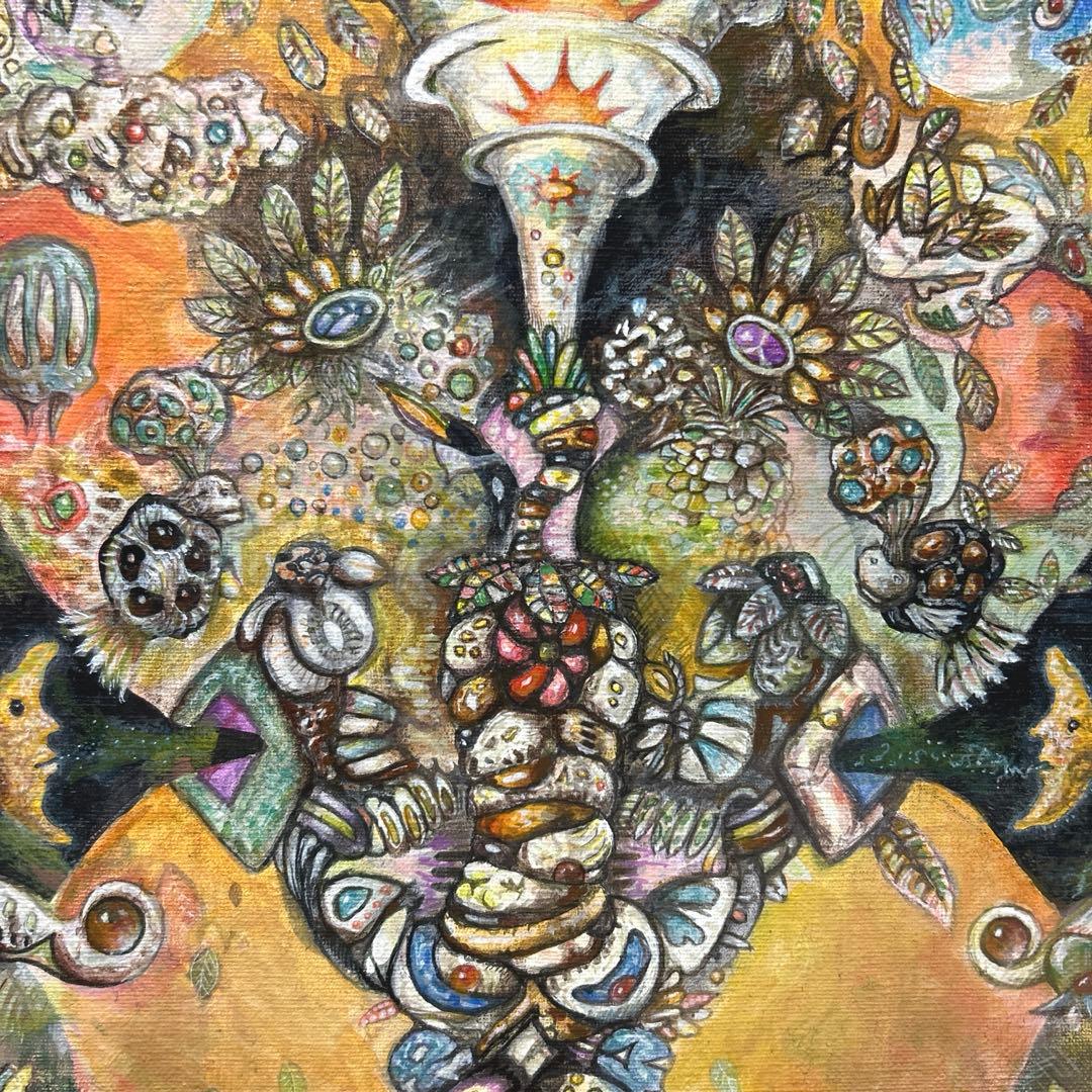 クレセントムーン　絵画