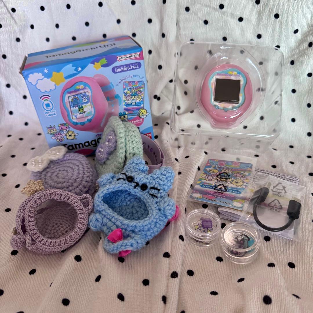 【おまけ付き♡】Tamagotchi Uni Angel Festival