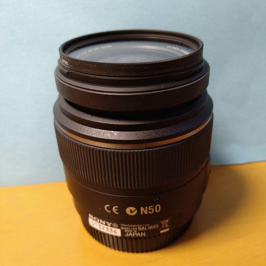 SONY ミラーレス一眼レンズ　DT 18-55mm F3.5-5.6 SAM