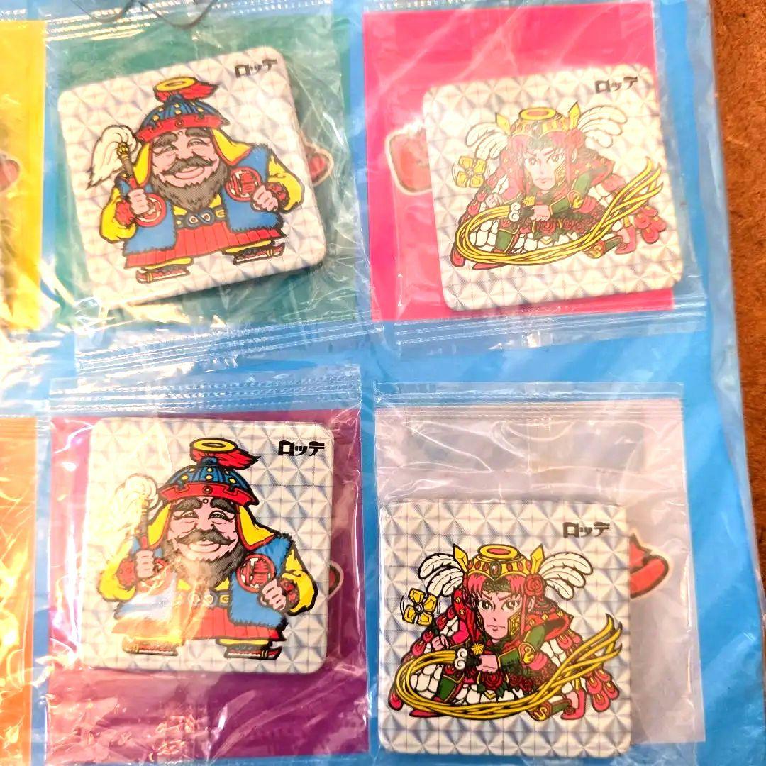 ビックリマン　非売品　キャラクターキーホルダーセット　美品