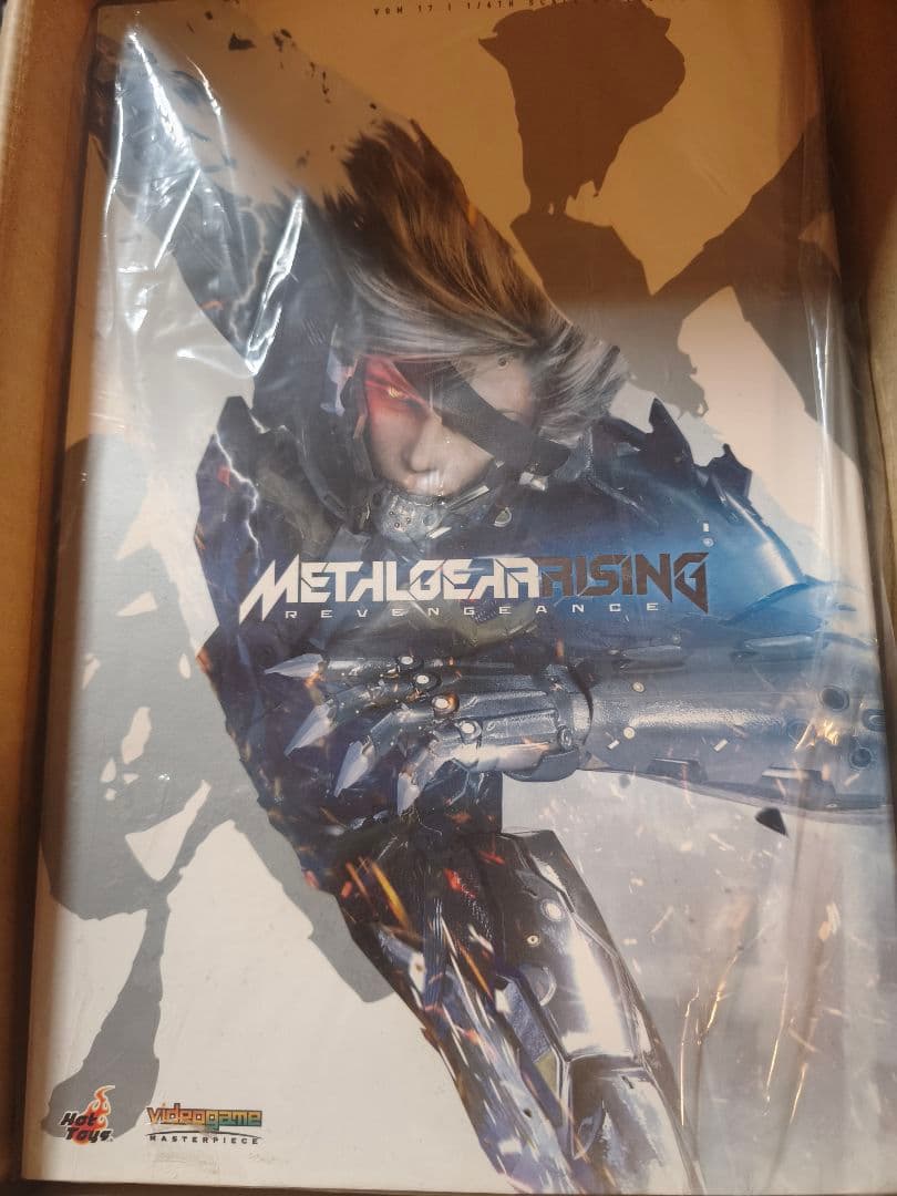 マスターピース メタルギア ライジング リベンジェンス 1/6　フィギュア 雷電