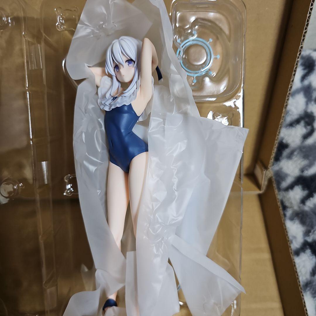 ブルーアーカイブ　ミヤコ(水着)　メモリアルロビーVer.　1/7　フィギュア