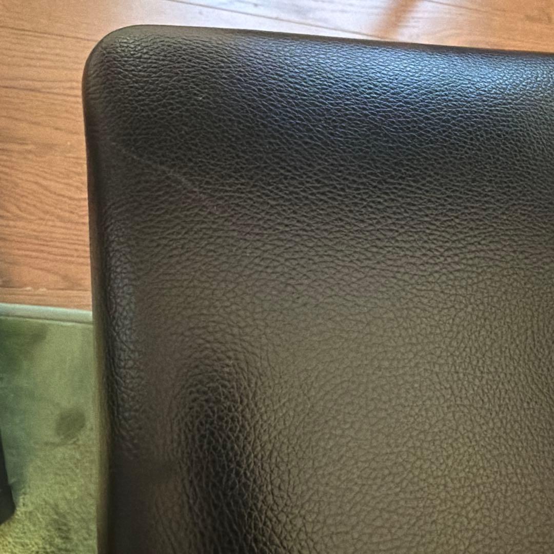 ダイニングテーブルセット クッション付チェア　幅105cm