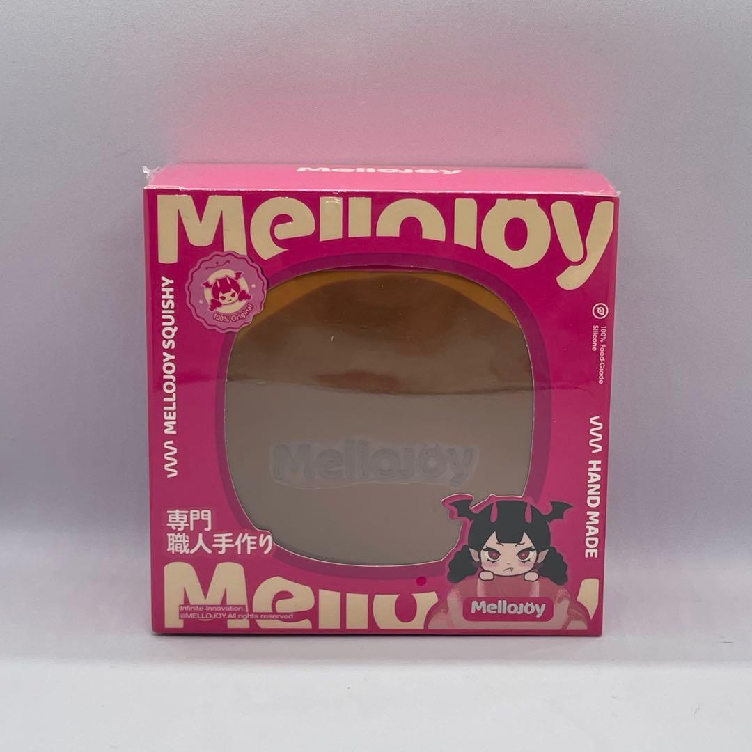 Mellojoyスクイーズ 贅沢スフレ チョコ クリスマスパピーゆきこ バター