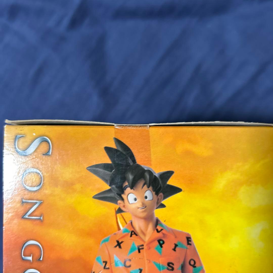 ドラゴンボール　造形天下一武道会　其之一　SONGOKOU 孫悟空　箱あり未開封