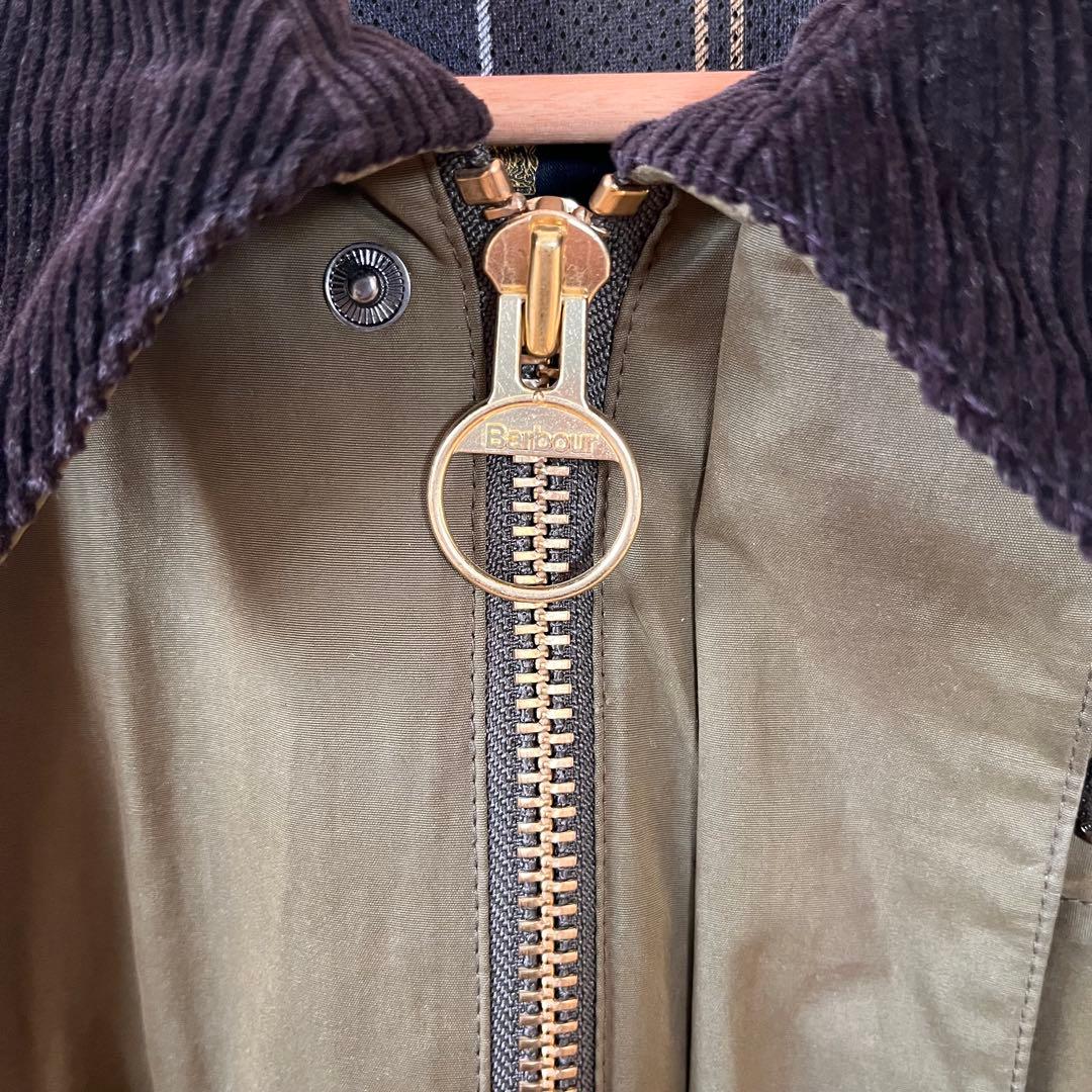 Barbour ジャケット　BEDALE SL PEACHED