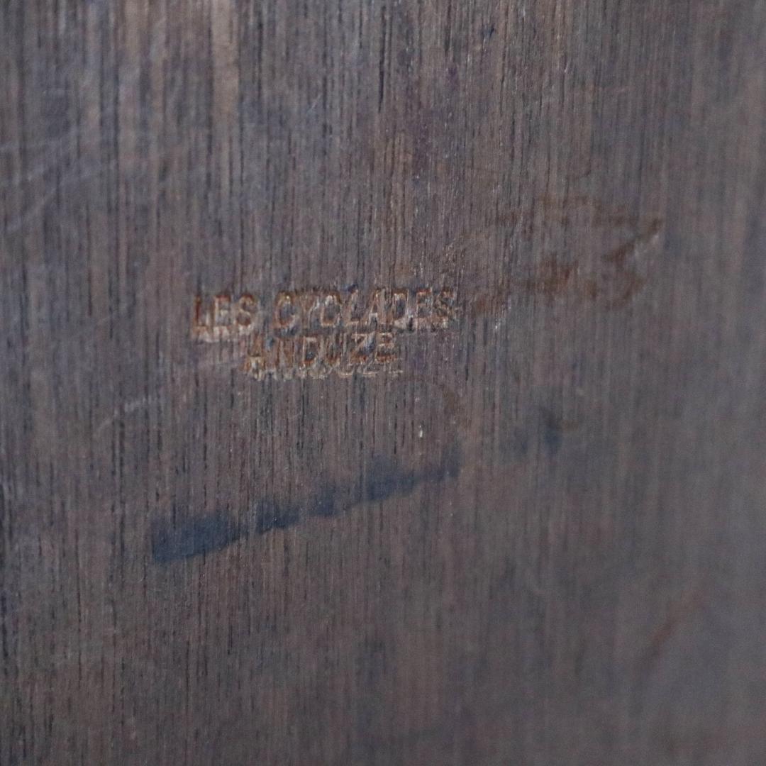 フランスビンテージ壁掛け　セラミックフィッシュ　陶器　魚