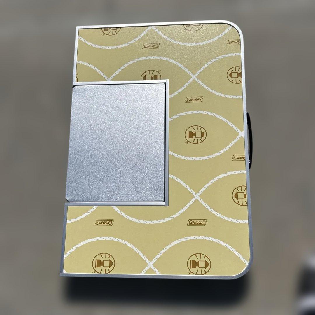 Colemanテーブル　BBQテーブル　170-7690